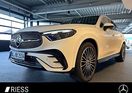 Mercedes-Benz GLC-Klasse GLC 200 4M AMG+AHK+PANO+MEMORY+360+DIGITAL-LIGHT