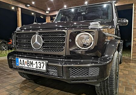 Mercedes-Benz G 500 G -Modell Station