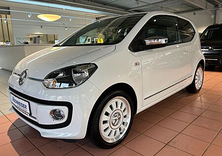 VW Up Volkswagen ! high !/white *NAVI*ALU*GW GARANTIE