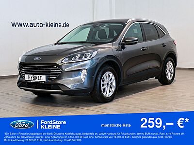 Ford Kuga 2.5l PHEV Titanium X +AHK+ALLWETTER-HEAD-UP