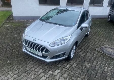 Ford Fiesta Titanium