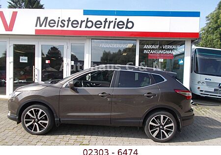 Nissan Qashqai Tekna Kamera V & H AHK LEDER AUTOMATIK