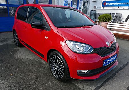 Skoda Citigo 1.0 MPI 55kW Monte Carlo Green tec