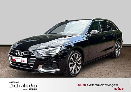 Audi A4 40 TDI ADVANCED QUATTRO+LED+AHK+SHZ+NAVI+CARP