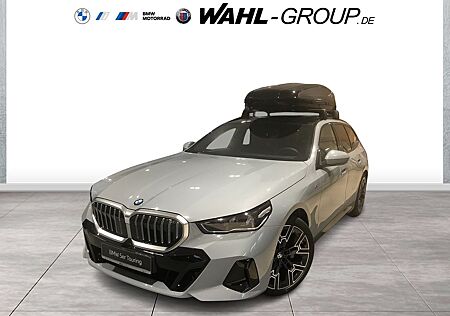BMW 520d Touring M Sport AHK IconicGlow HeadUp Carbo