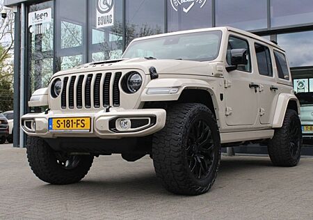 Jeep Wrangler BRUTE 4XE 380 PK SAHARA / Sky One Touch