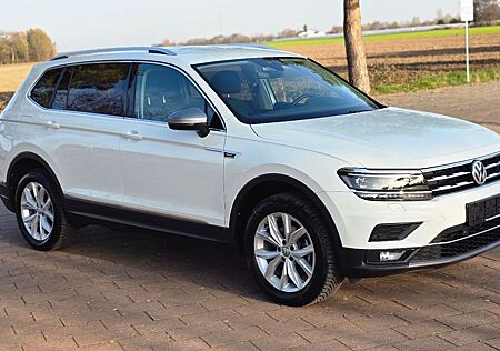 VW Tiguan Allspace Volkswagen Highline 4M DSG AHK 7-SITZER LED