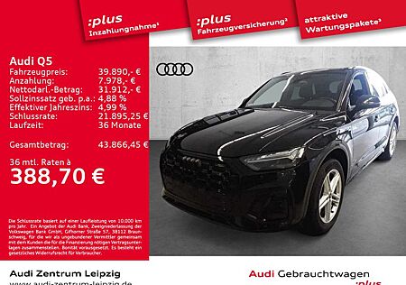 Audi Q5 40 TDI qu. S line *Matrix*AHK*Standhzg.*