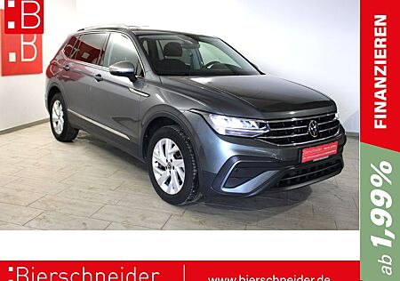 VW Tiguan Allspace Volkswagen 1.5 TSI DSG Life 18 AHK 7-Sitze