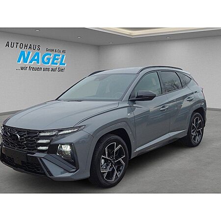 Hyundai Tucson leasen