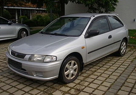 Mazda 323 C 1.5 Automatik, nur 83 tsd. Km, - kein TÜV