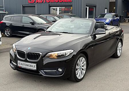 BMW 220 d Cabrio/Navi/Leder/PDC/Klimaa/Euro6