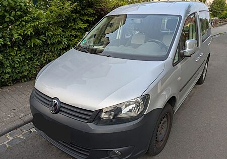 VW Caddy Volkswagen 2,0 EcoFuel 80kW Trendline 5-Sitzer Tr...