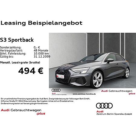 Audi S3 leasen