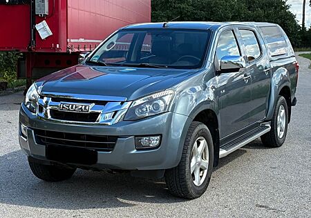 Isuzu D-Max 2.5 Double Cab 4WD LS aut Leder