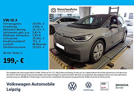 VW ID.3 Volkswagen Pro Family *IQ.LIGHT*Panoramadach*