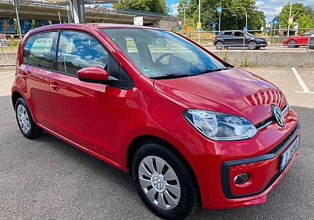 VW Up Volkswagen ! move EcoFuel-CNG-1.HAND-KLIMA-KAMERA