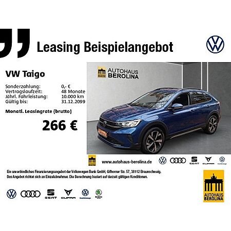 VW Taigo leasen