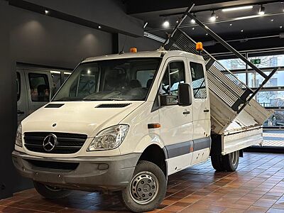 Mercedes-Benz ALLRAD SPRINTER 516 4X4 DOKA 3-SEITEN-KIPPER AHK