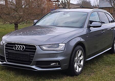 Audi A4 2.0 TDI 110kW multitronic S line Avant S line