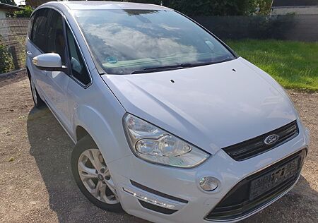 Ford S-Max 2,0 TDCi 120kW DPF Titanium S PowerShi...
