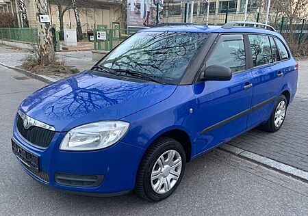 Skoda Fabia 1.4 Combi Cool Edition Klima AHK TÜV NEU