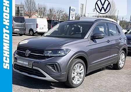VW T-Cross Volkswagen 1.0 TSi Life DSG LED-Scheinw. Navi PDC