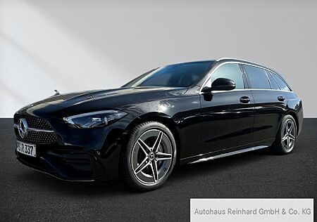 Mercedes-Benz C 180 T-Modell AMG+KAMERA+AHK+PRIVACY+LED+SPIEGE