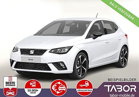 Seat Ibiza 1.0 TSI 115 DSG FR TravelA Kam 18Z PDC SHZ