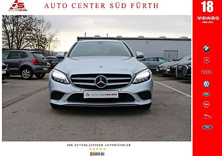 Mercedes-Benz C 220 C -Klasse Lim*LEDER*NAVI*SEHR GEPFLEGT***
