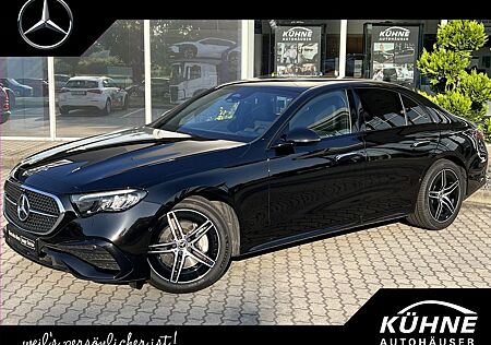 Mercedes-Benz E 200 AMG Line Advance+Winter+Night+Schaden vorn