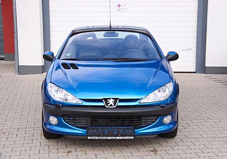 Peugeot 206 Cabriolet CC Platinum <Leder / Klima>