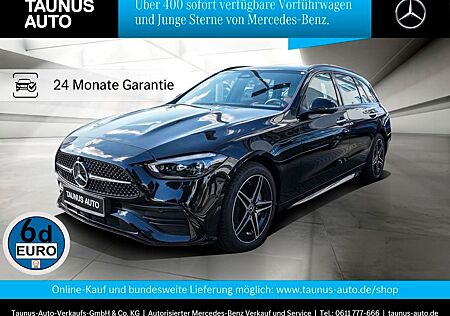 Mercedes-Benz C 300 de T AMG-LINE-PREMIUM-PLUS LEDER PANO