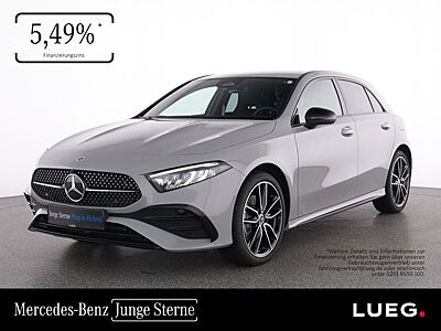 Mercedes-Benz A 250 e AMG+NavPrem+LED-HP+KeylGo+Night+19''RFK+