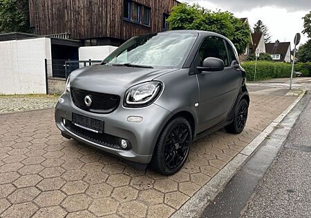 Smart ForTwo passion 66kW turbo Automatik Sport