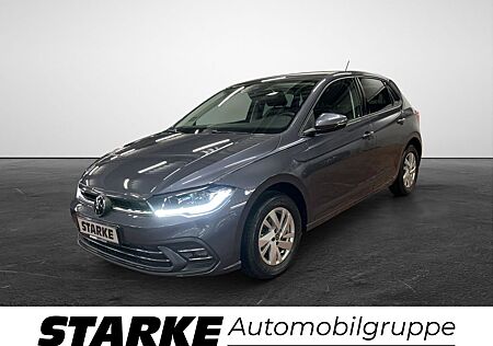 VW Polo Volkswagen 1.0 TSI DSG Style Navi LED PDC LM Tempo Kl