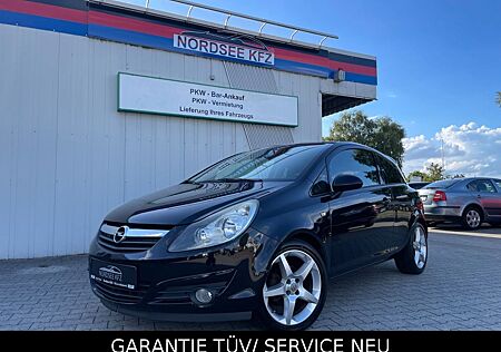 Opel Corsa D Sport Climatronick MFL E-Fenster Aux