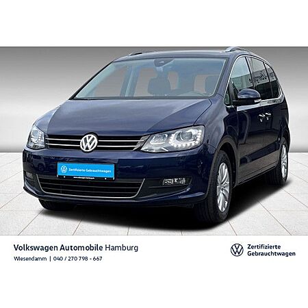 VW Sharan leasen