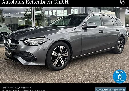 Mercedes-Benz C 180 C180T AVANTGARDE+AHK+LED KAMER+EASYP+LENK&SITZHZ