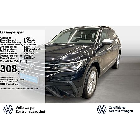 VW Tiguan Allspace leasen