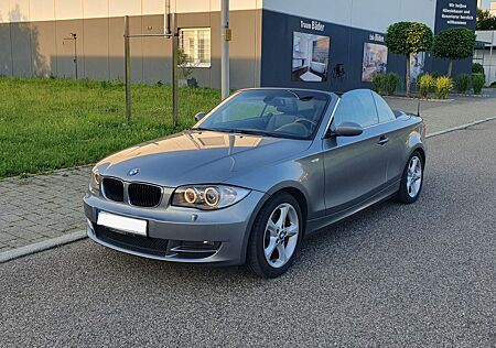 BMW 125i Cabrio - Vollleder, Xenon, Garagenwagen