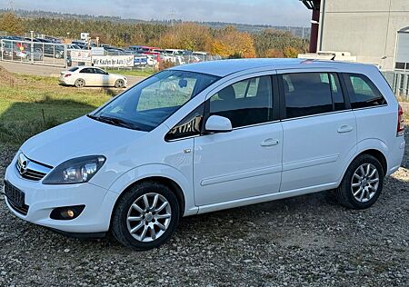 Opel Zafira 1.6 Turbo *KLIMA*EURO.5*7.SITZ*ERDGAS NG*