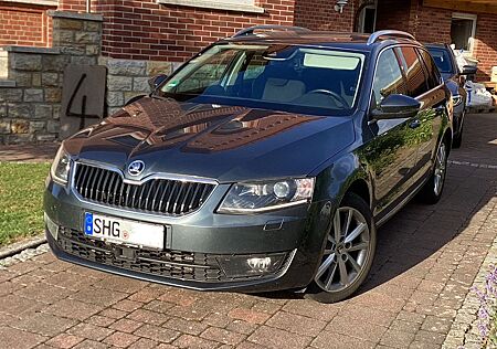 Skoda Octavia 2.0 TDI Combi Style AHK Frontsch heizbar