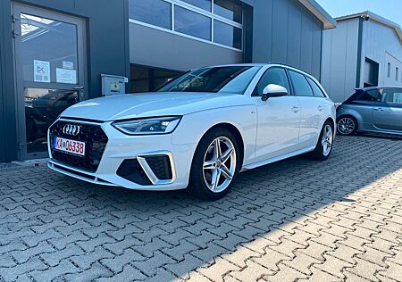 Audi A4 Avant 35 TDI S line S-TRONIC ALU 18"/1Hand