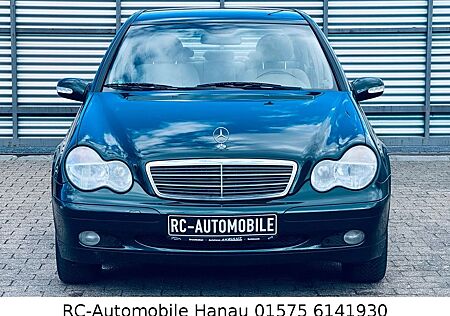 Mercedes-Benz C 180 *Automatik*Klima*Tempomat*AHK*CLASSIC