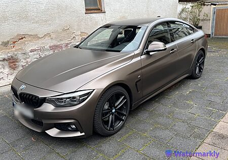 BMW 420 D Gran Coupé LCI M-Sport Paket elektr. AHK