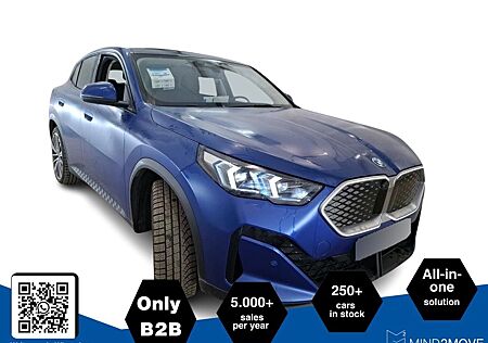 BMW iX2 eDrive20 AHK+PANO+HuD+3D-VIEW+ACC+LED