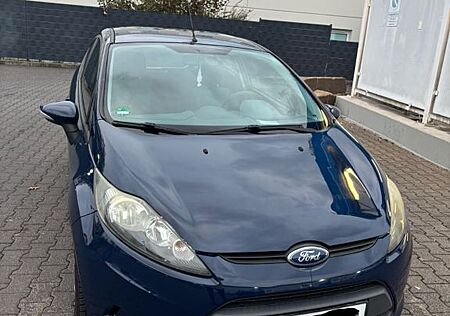 Ford Fiesta 1,25 Benzin Baujahr 2009 mit 60ps