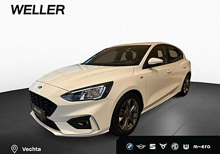 Ford Focus 1.0 ST-LINE Kamera,LED,Navi,Temp,LKHZG