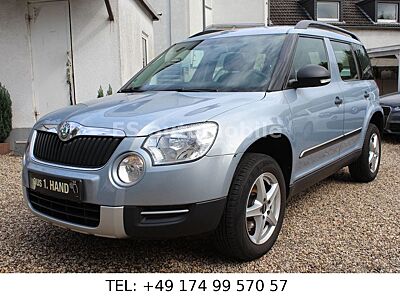 Skoda Yeti Basis **1.Hand / Garantie / Klima**